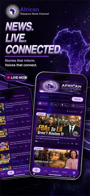 African Diaspora News Channel screenshot 2