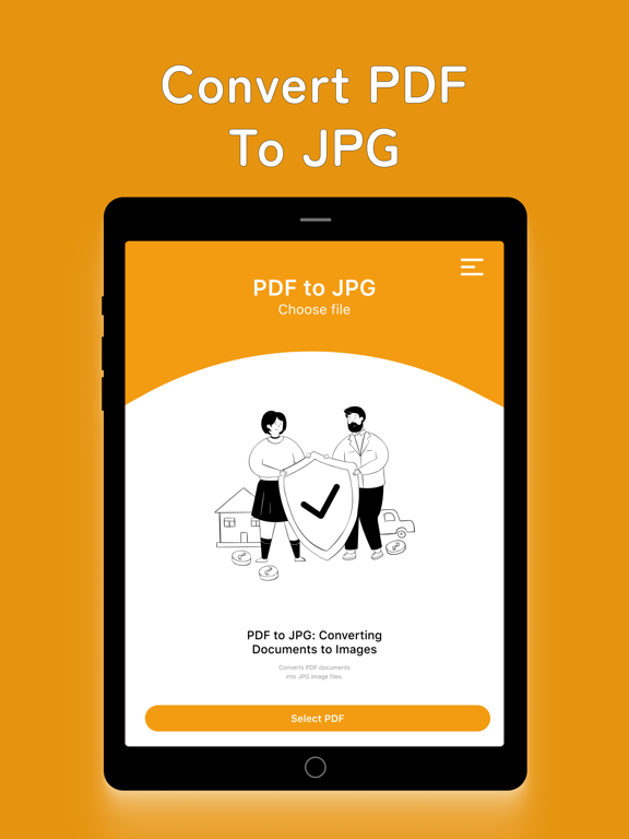 Screenshot #4 pour PDF2JPG - Convert PDF 2 JPG