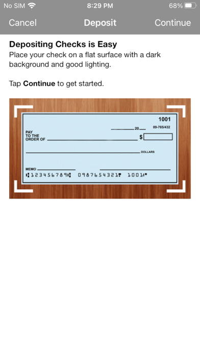 LifeStore Bank Mobile iPhone screenshot 5 - Finance app