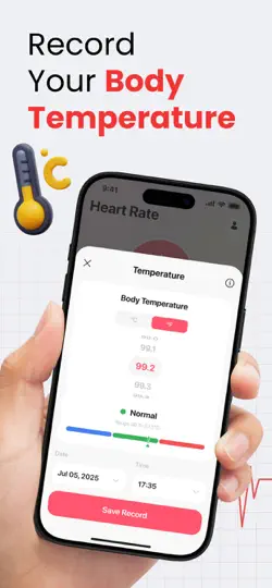 Heartory: Pulse & BP Monitor iPhone Ekran Görüntüsü 5