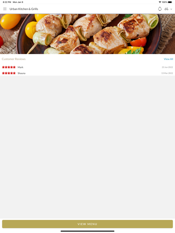 Screenshot #5 pour Urban Kitchen and Grills