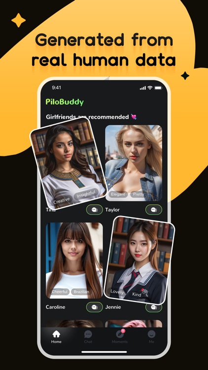 PiloBuddy: AI GirlFriend