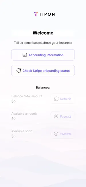 Tipon Payments screenshot 2