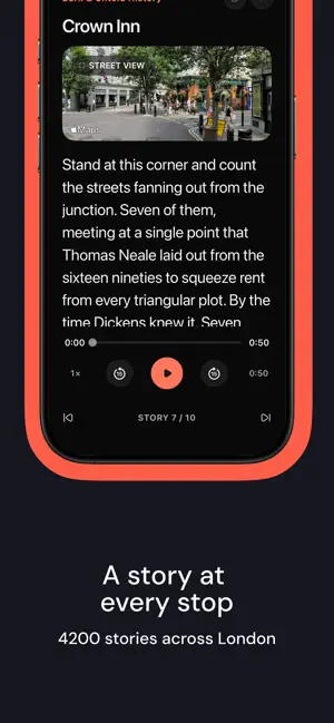 WanderWalk: London Audio Tours screenshot 3