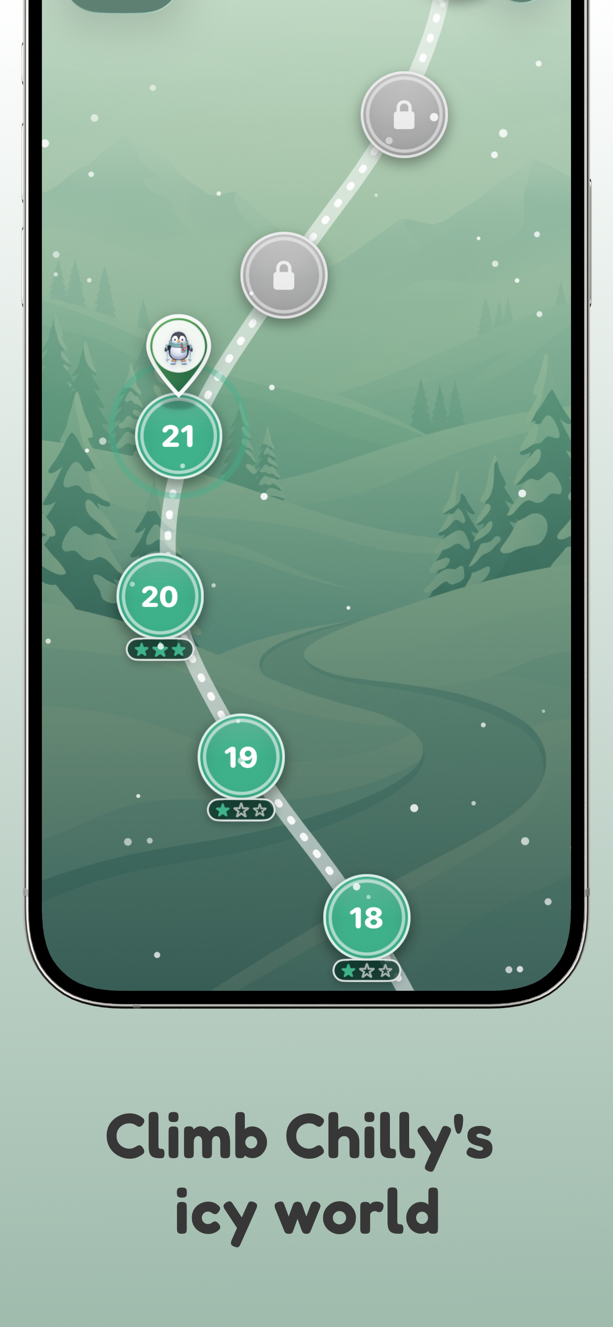 Chilly's Ice: Slide Puzzle screenshot 2