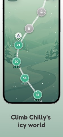 Chilly's Ice: Slide Puzzle Screenshot 2 of 4