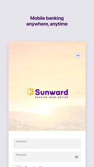 Sunward Mobile screenshot 1