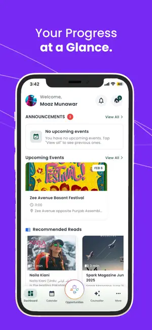Digital Youth Hub screenshot 1