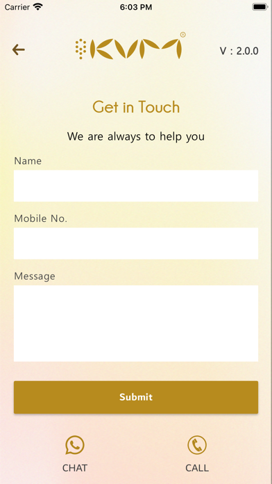 New KVM Jewellers Screenshot