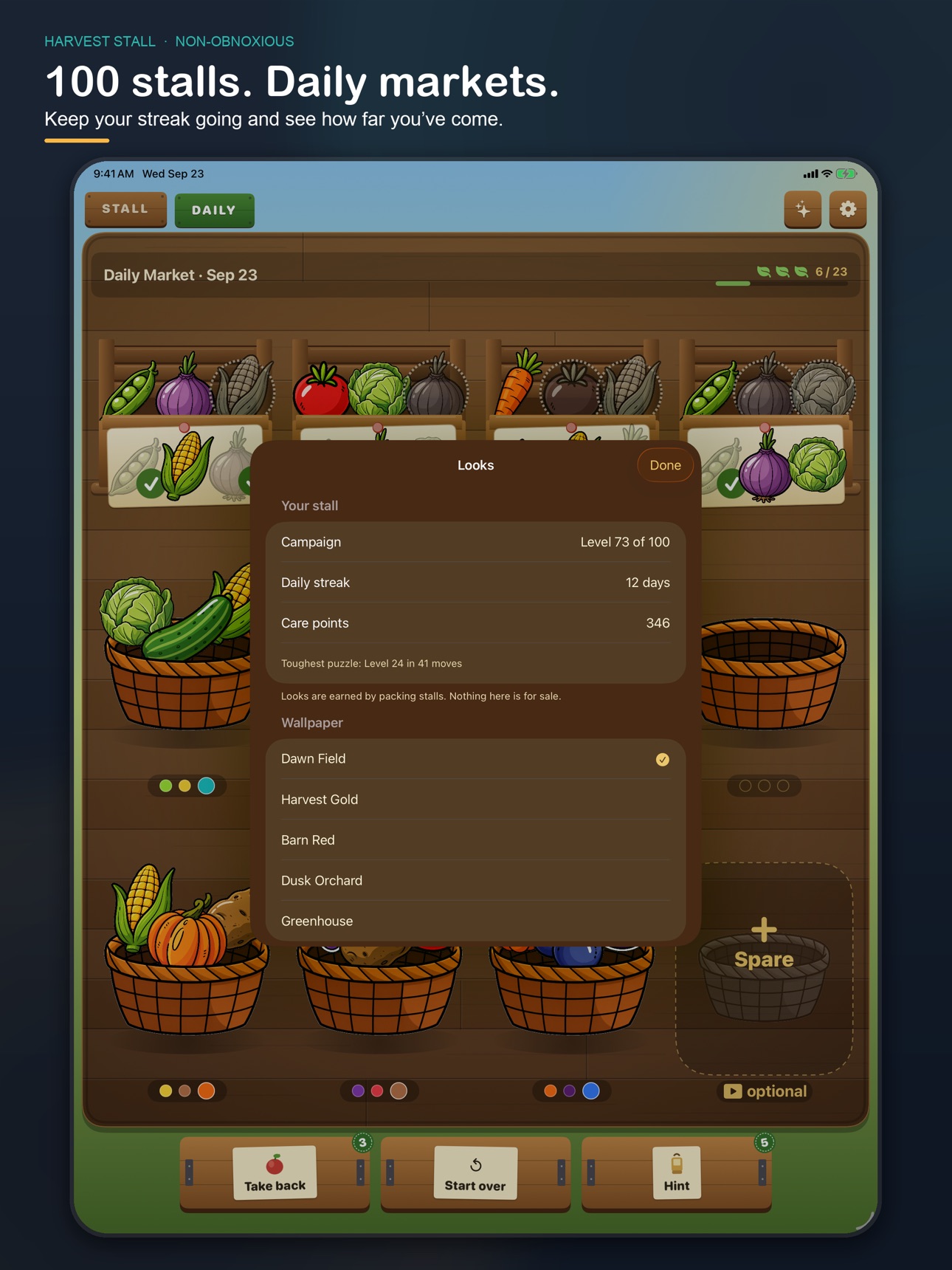 Screenshot 8 of Harvest Stall