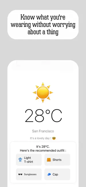 WearWise screenshot 1