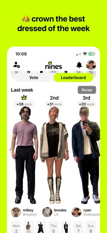 Nines: Fit Checks iPhone screenshot