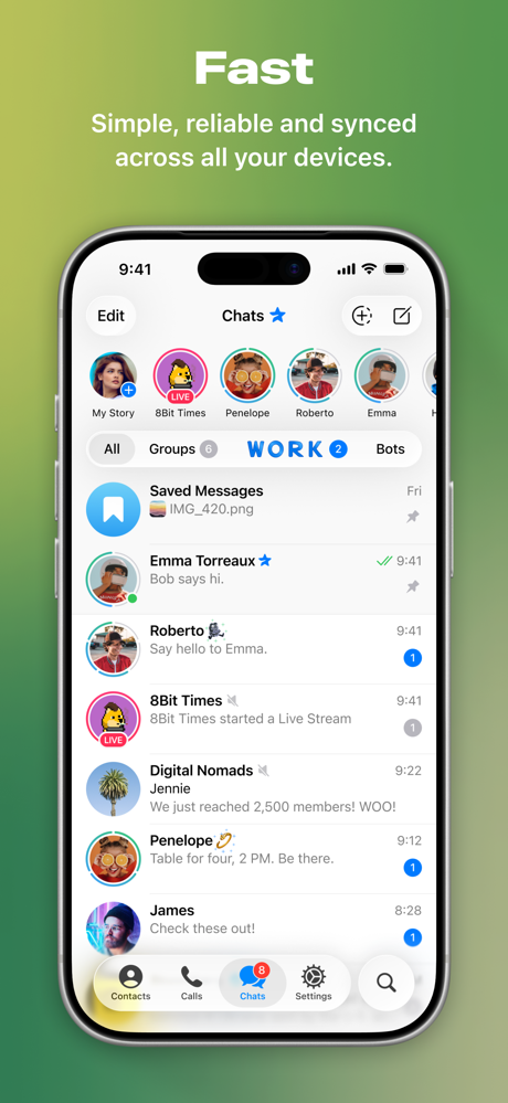 Telegram Messenger screenshot 1