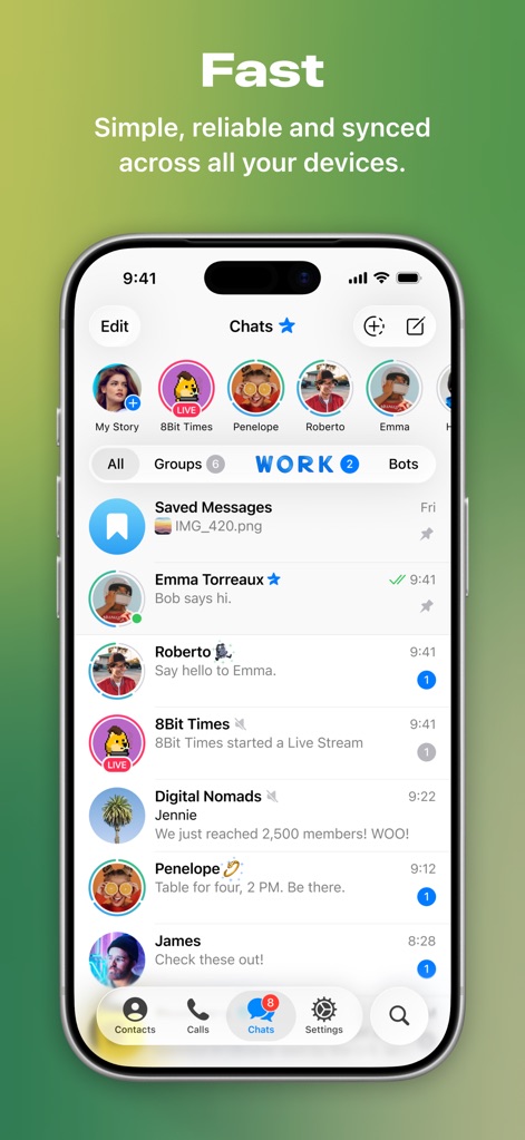 Telegram Messenger - Efficient Chat Management