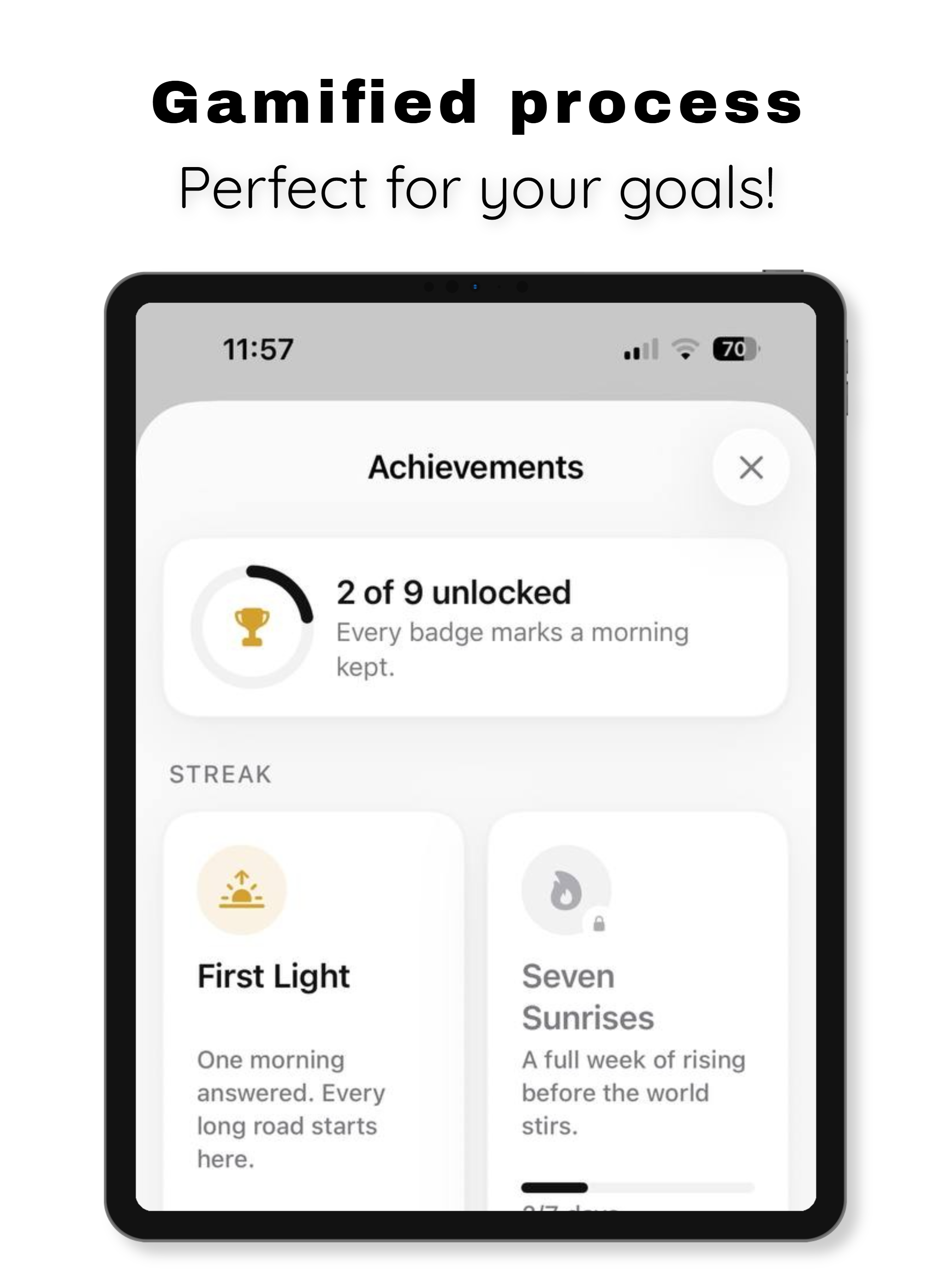 Riseline : Wake Up Alarm screenshot 13