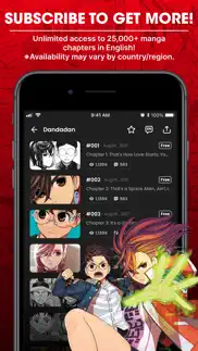 manga plus by shueisha iphone resimleri 2