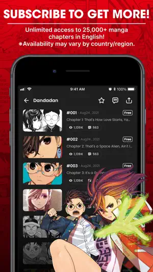 MANGA Plus by SHUEISHA screenshot 2