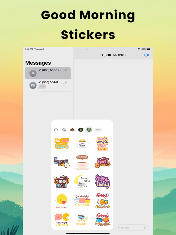 Good Morning - Night Greetings