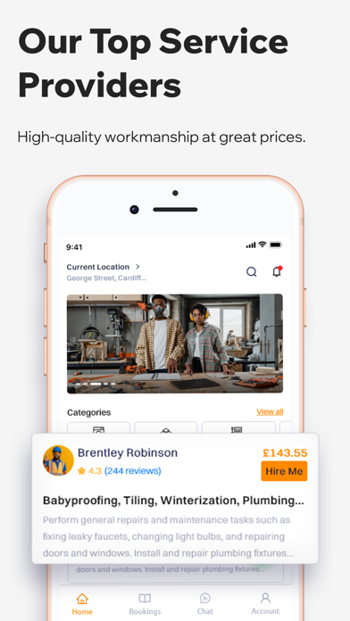 EngiNear Screenshot