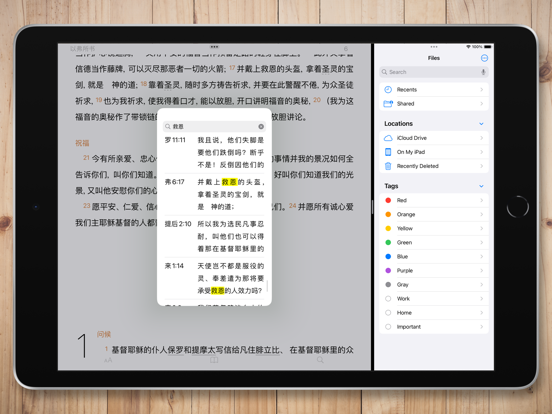 Screenshot #6 pour 圣经 31103