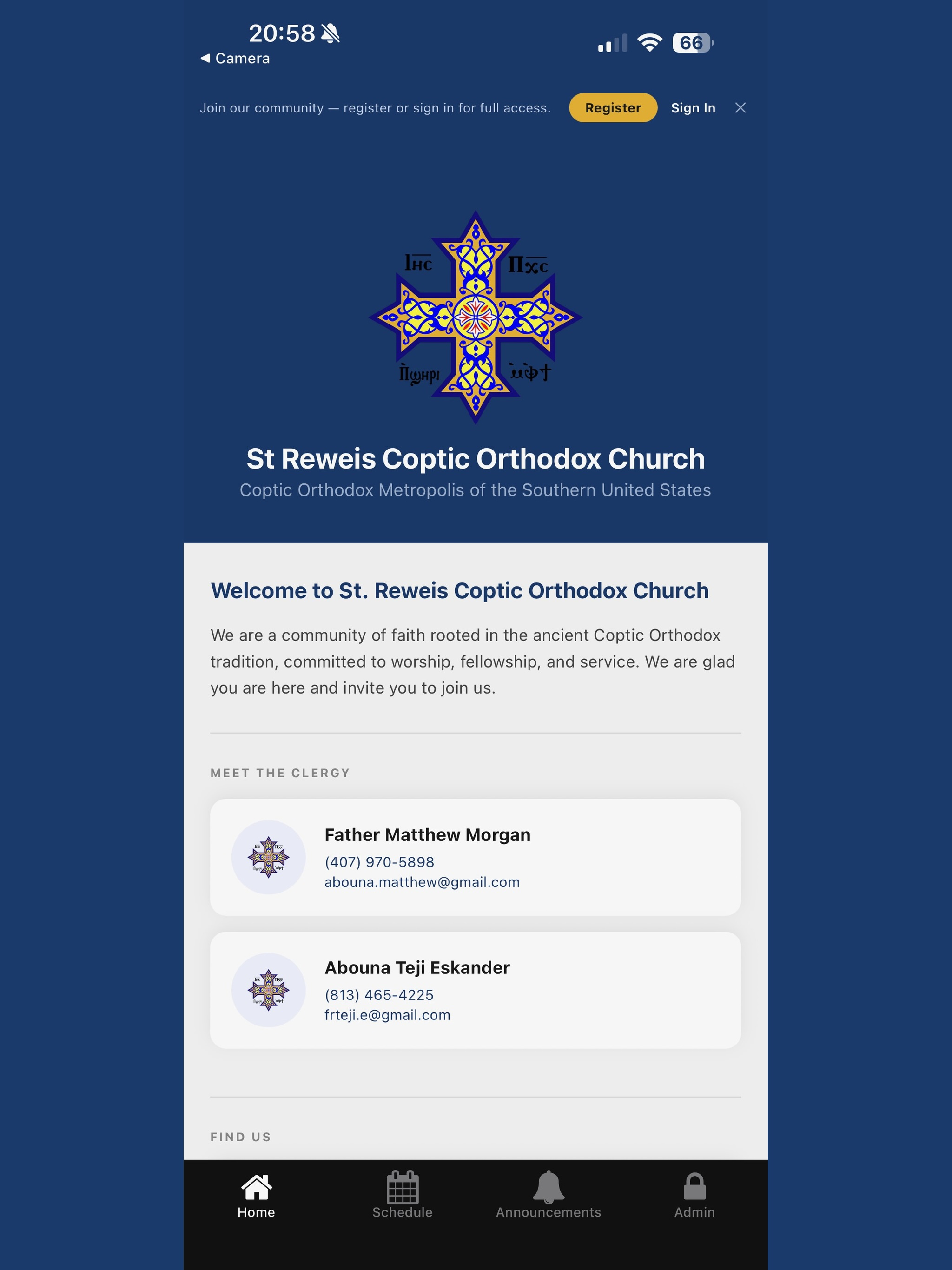 St Reweis Church screenshot 6