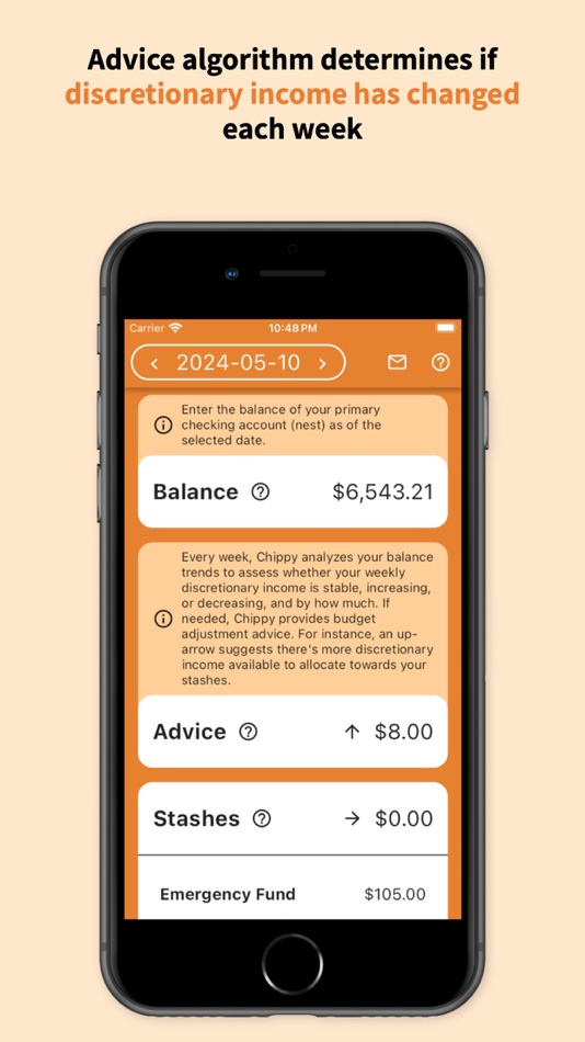#2. Budget With Chippy (iOS) 由: Brent Koivisto