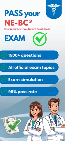 NE-BC Exam Prep Practice 2026 iPhone screenshot