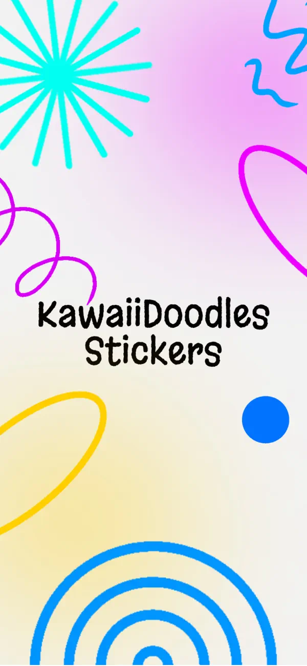 Screenshot #1 pour KawaiiDoodles