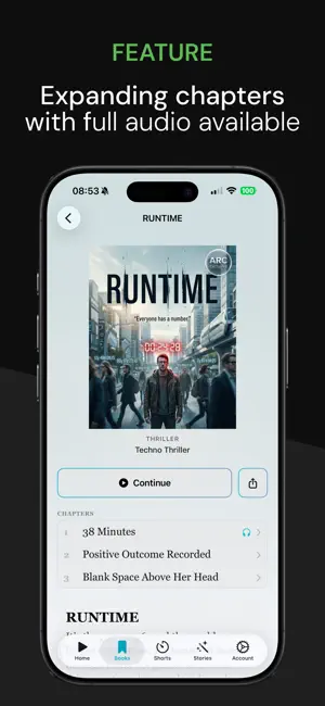 ARC - Interactive Stories screenshot 3