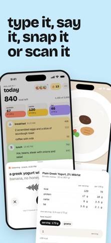 capi: food journal screenshot 3