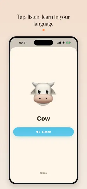 Learn Animals: Kids Game screenshot 2