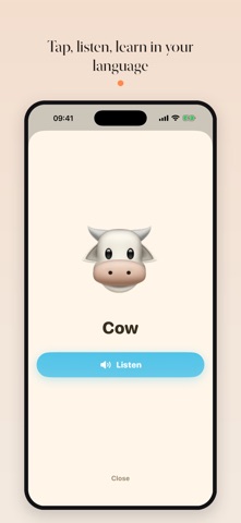 Learn Animals: Kids Game iPhone screenshot
