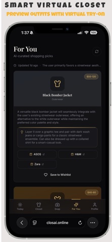 Closai: Smart Wardrobe AI screenshot