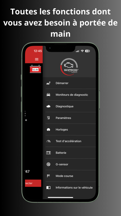 Screenshot #2 pour SDPROG