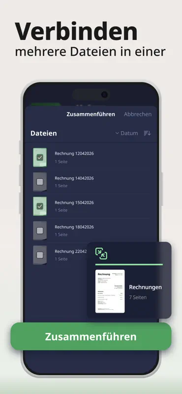 Scan Shot: Dokumente Scannen screenshot 8 of 9