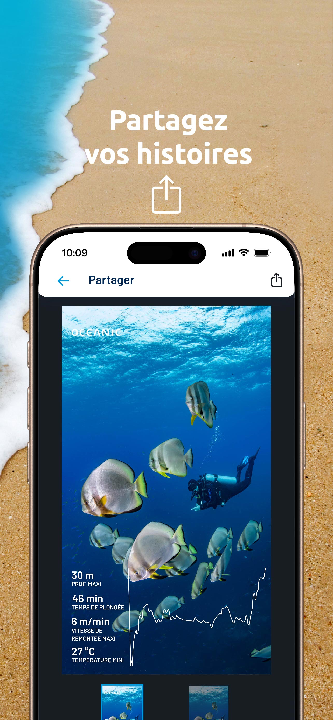 Oceanic+ Dive Smart Watch App