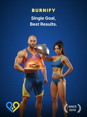 Burnify: Weight Loss Workout iPad screenshot