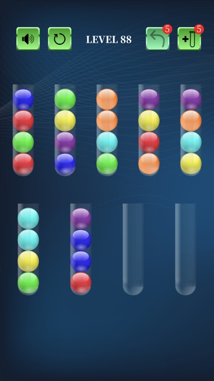 Hexa Sort & Ball Sort screenshot-7