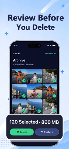 AI CleanKit: Smart Cleaner iPhone screenshot