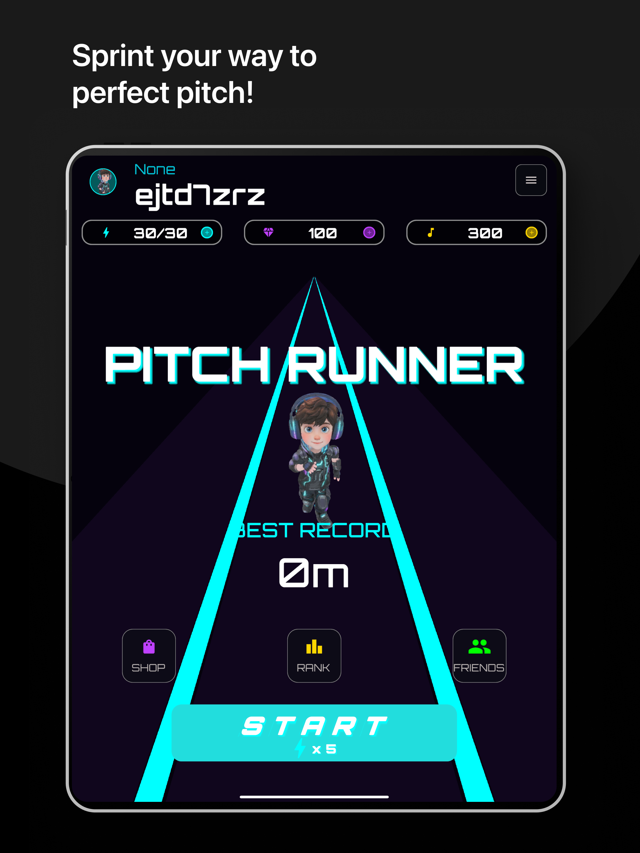 Pitch Runner screenshot 7