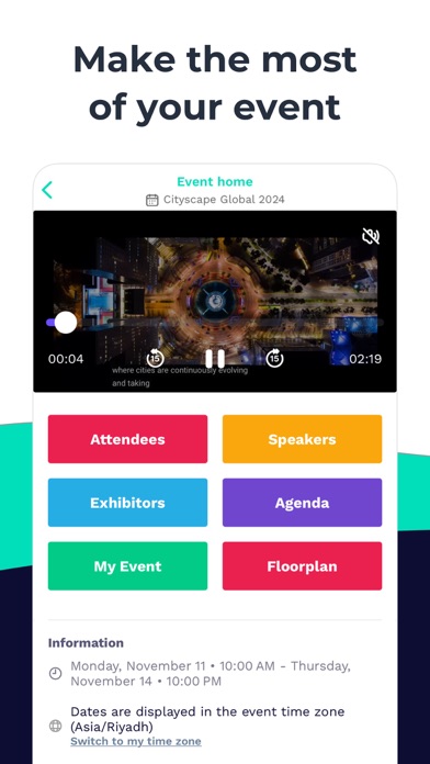 Screenshot 2 of Cityscape Global 2025 App