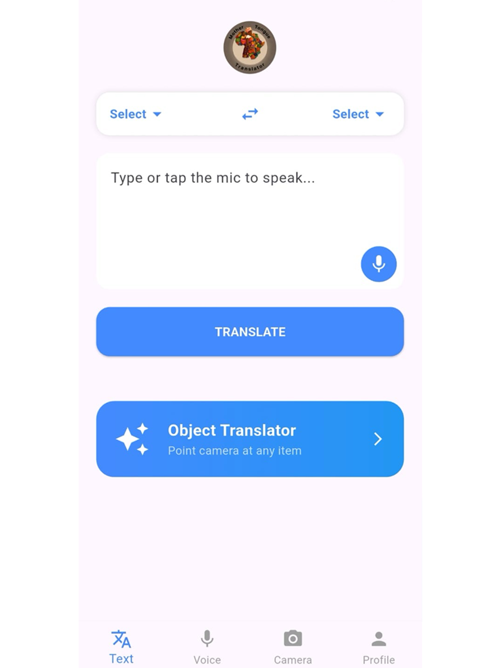 Mothertongue Translator screenshot 9