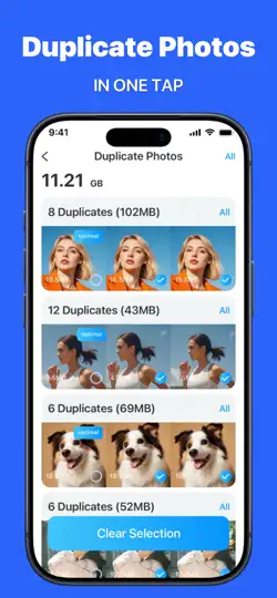 Скриншот AI Clean Genie на iPhone 4