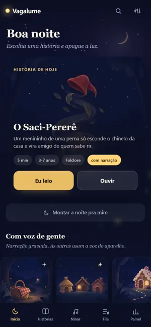 Vagalume: Histórias de Dormir screenshot 1