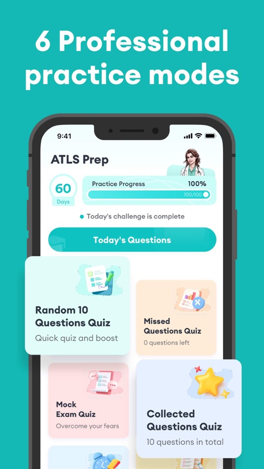 #6. ATLS Test Prep 2025 (iOS) Podle: 秀娟 周