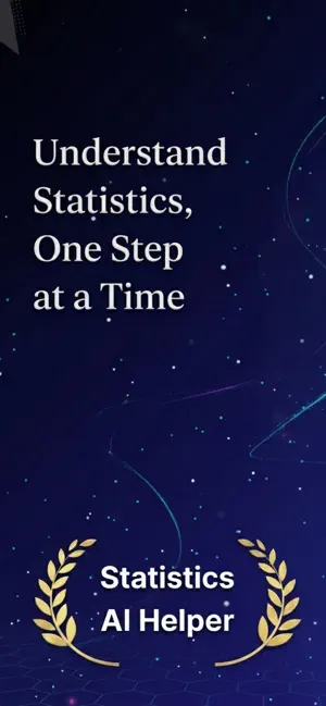 Statistics AI Helper MathTutor screenshot 1