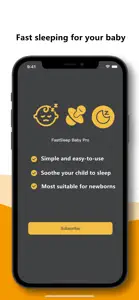 FastSleep Baby-Sleep sound screenshot #5 for iPhone