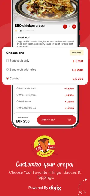 City Crepe screenshot 4