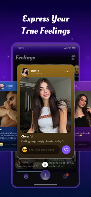 Feelia - Live Chat With People iPhone screenshot 2