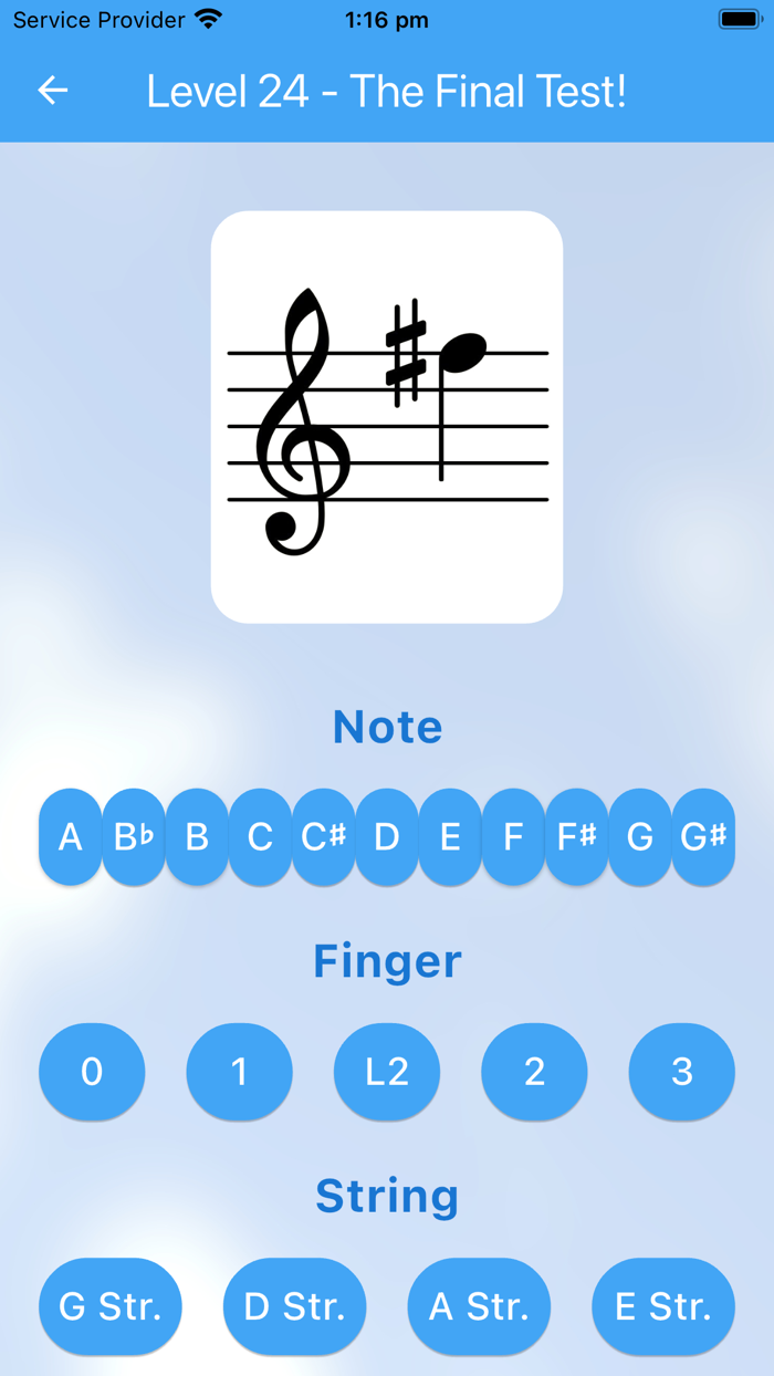 String Note Tutor